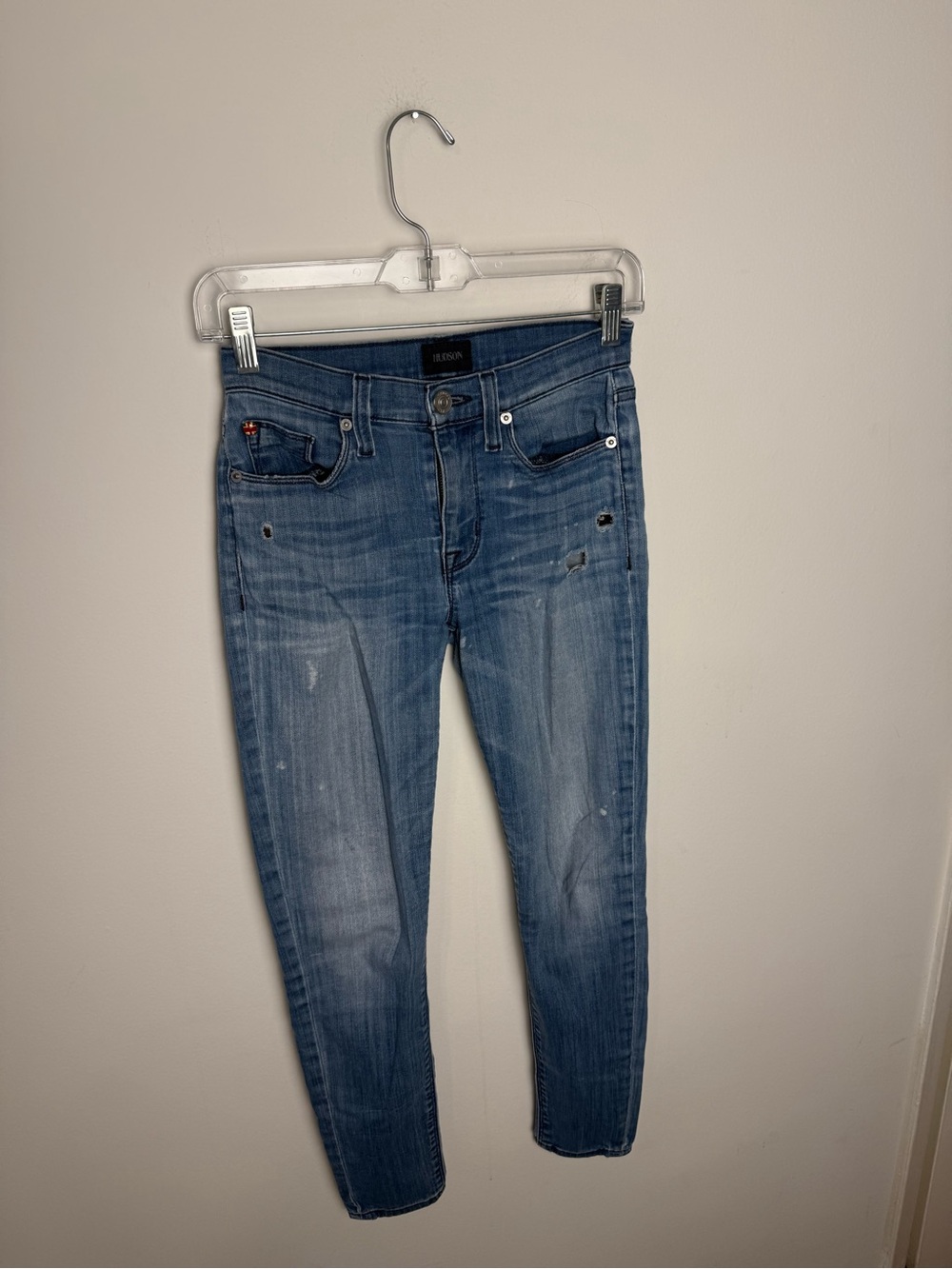 Hudson Slim Fit Stretch Blue Women’s Jeans